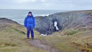 Anglesey-Coastal-path walking around Abrahams Bosom area