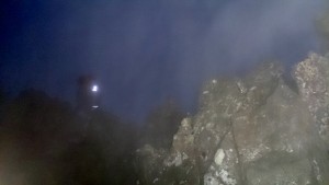 Head torches full on for the start of the Welsh 3000s 14 peaks! 