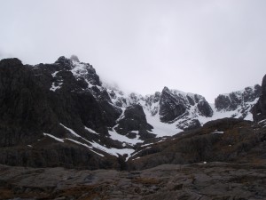 The majestic North Face of Ben Nevis