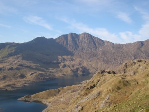 Lliwedd, Snowdon Range