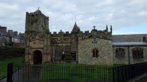 Saint Cybi's Church Holyhead start/finish of the Anglesey Coastal Path
