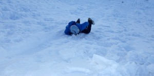 Dylan - controlled ice axe arrest